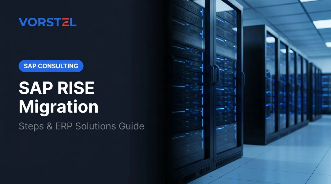 SAP RISE Migration: Steps & ERP Solutions Guide