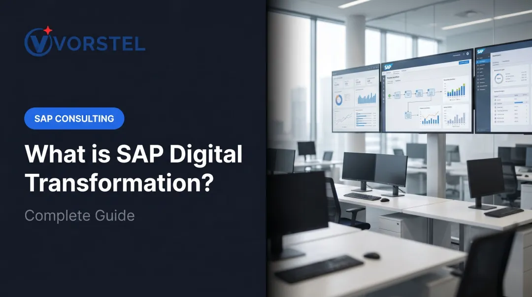 What is SAP Digital Transformation? Complete Guide
