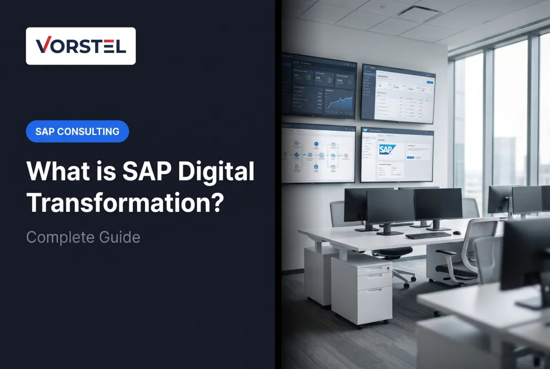 What is SAP Digital Transformation? Complete Guide