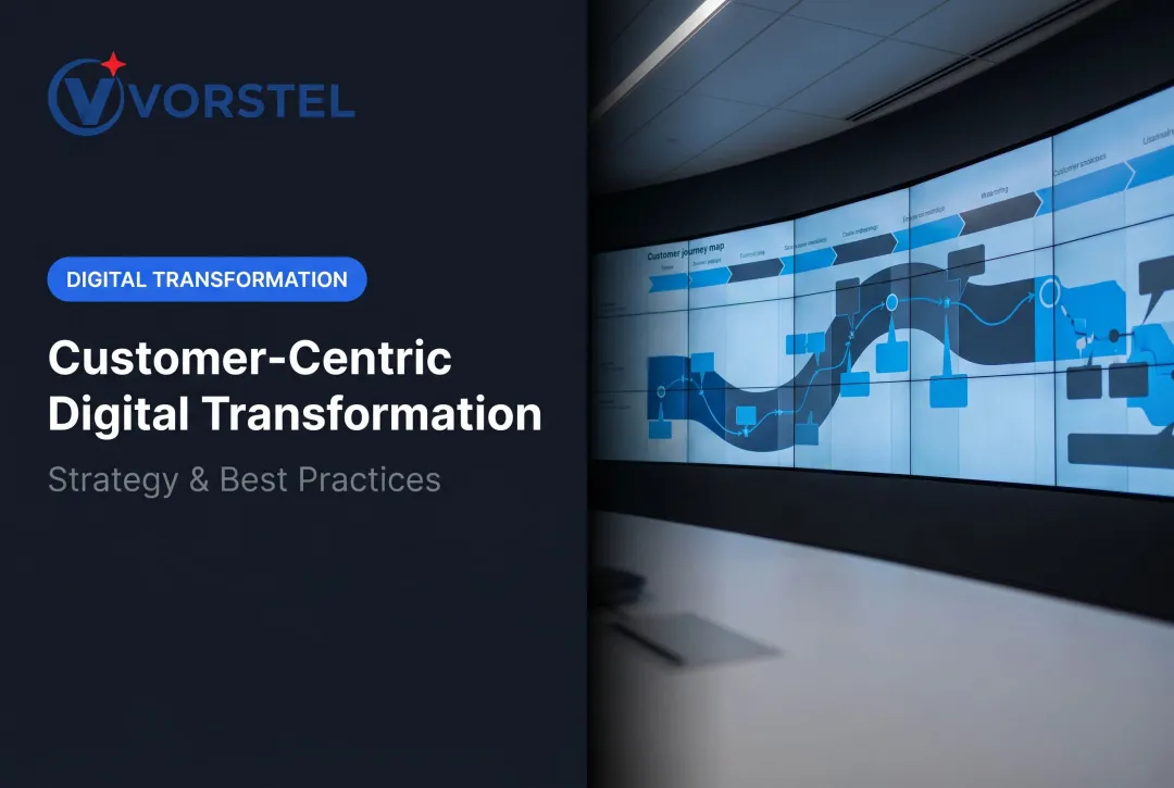 Customer-Centric Digital Transformation: Strategy & Best Practices
