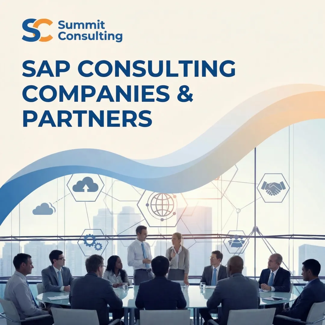 SAP Consulting Companies & Partners