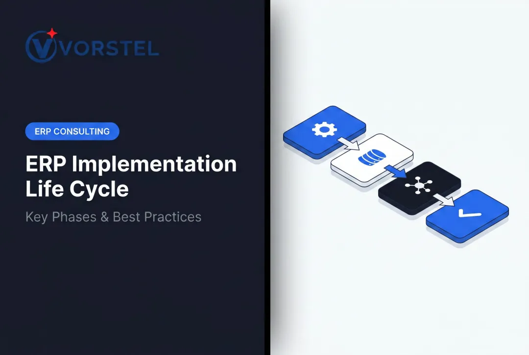 ERP Implementation Life Cycle: Key Phases & Best Practices