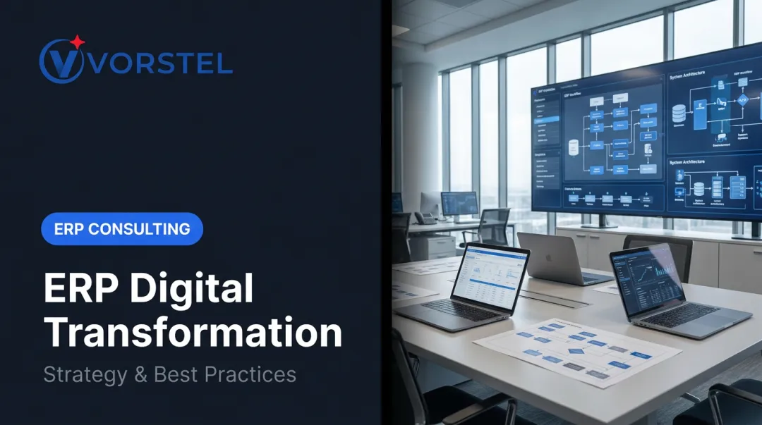 ERP Digital Transformation: Strategy & Best Practices