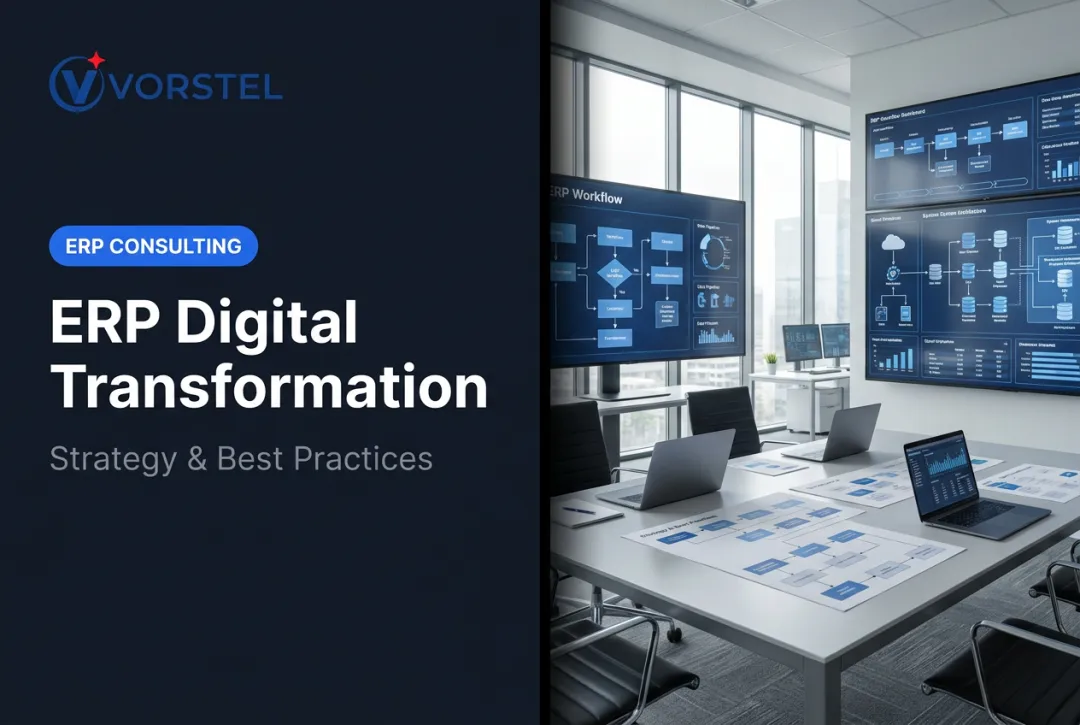 ERP Digital Transformation: Strategy & Best Practices