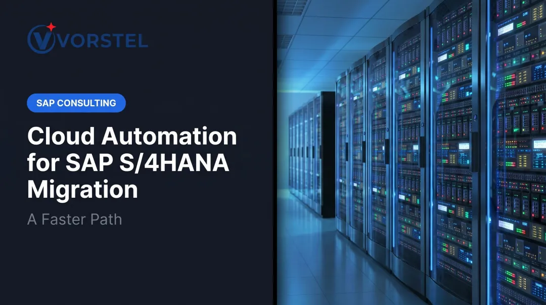 Cloud Automation for SAP S/4HANA Migration: A Faster Path