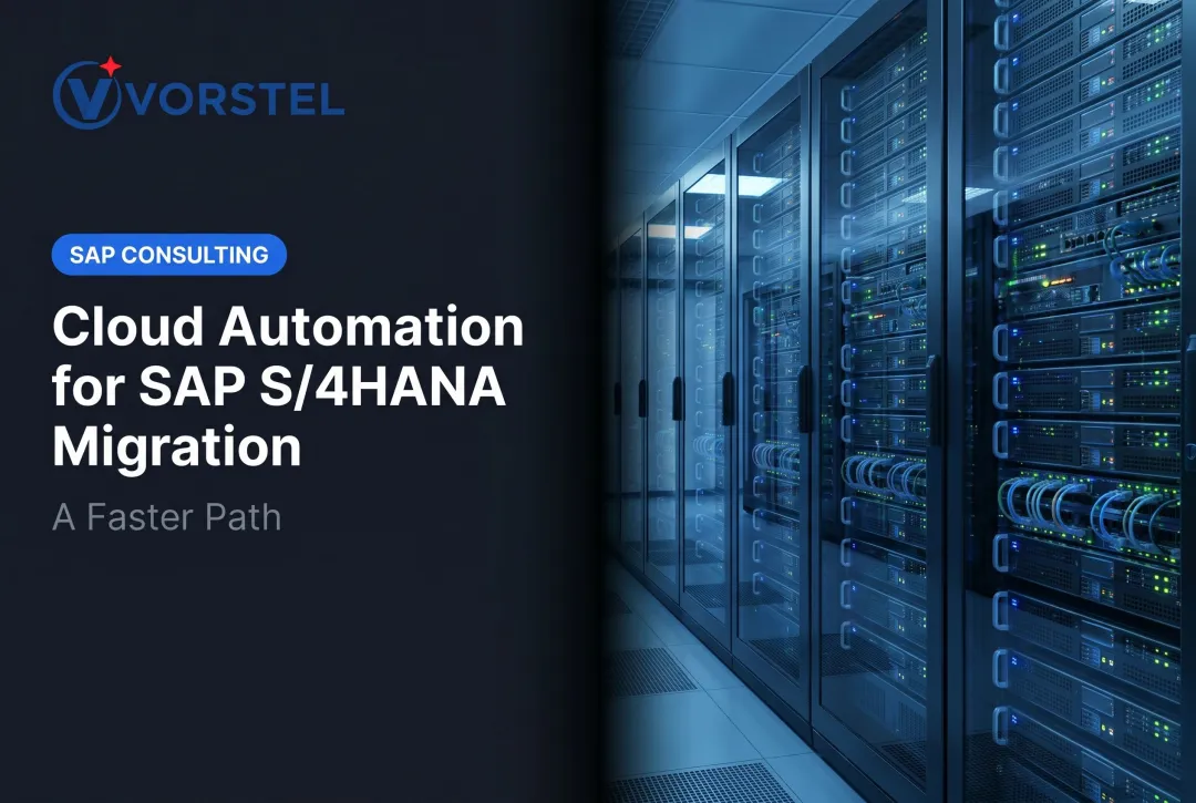 Cloud Automation for SAP S/4HANA Migration: A Faster Path