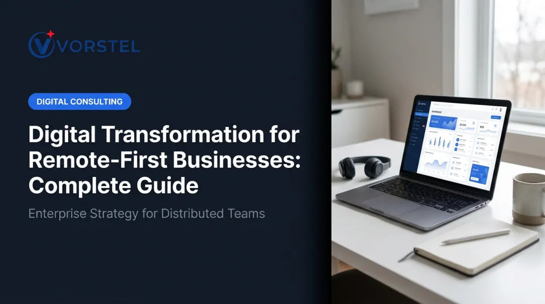 Digital Transformation for Remote-First Businesses: Complete Guide