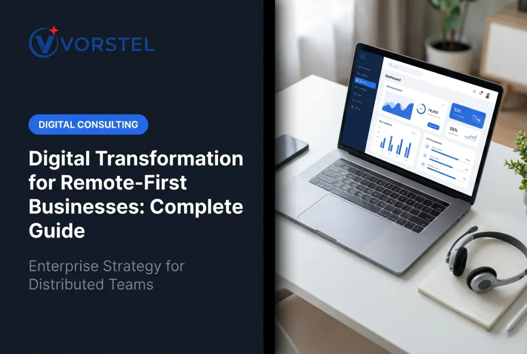 Digital Transformation for Remote-First Businesses: Complete Guide