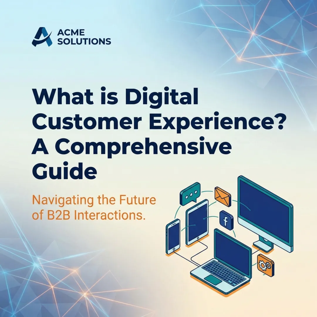 What is Digital Customer Experience? A Comprehensive Guide
