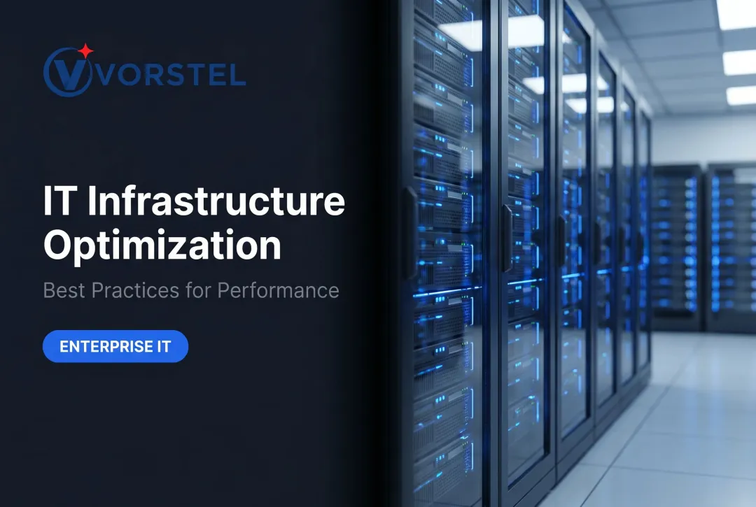IT Infrastructure Optimization: Best Practices for Performance
