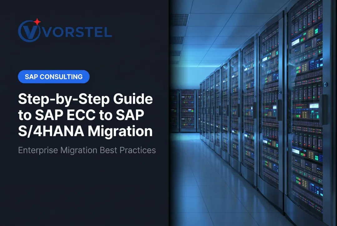 Step-by-Step Guide to SAP ECC to SAP S/4HANA Migration