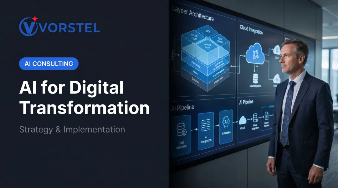 AI for Digital Transformation: Strategy & Implementation