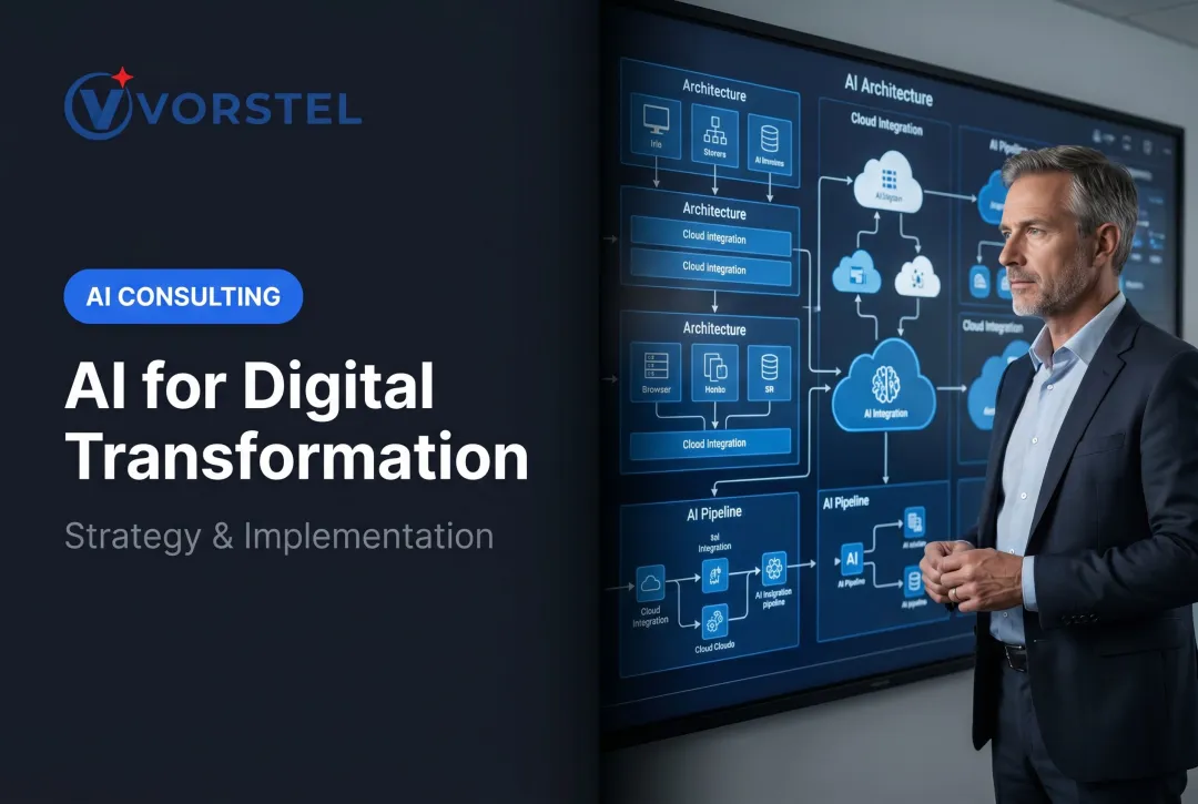 AI for Digital Transformation: Strategy & Implementation