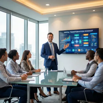 Digital Strategy Consulting for Business Growth