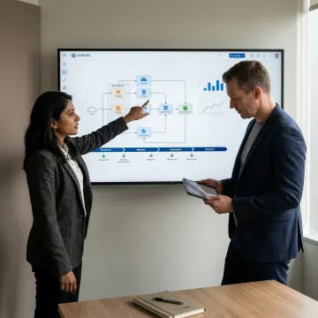 Cloud migration process planning session