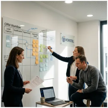 CRM implementation planning workshop