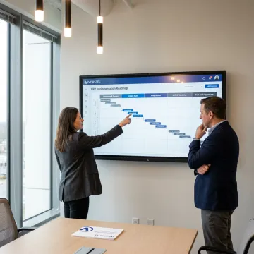 ERP advisory roadmap planning session