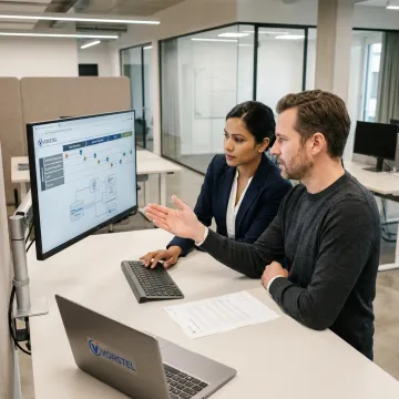 SAP transformation process planning session