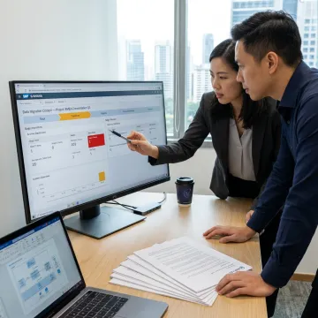 SAP data management and landscape transformation consultants