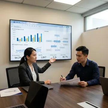 SAP analytics dashboard implementation team