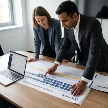 Technology consulting roadmap planning session