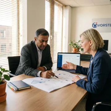 IT strategy consultants planning digital transformation