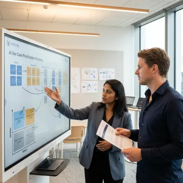 AI strategy planning workshop