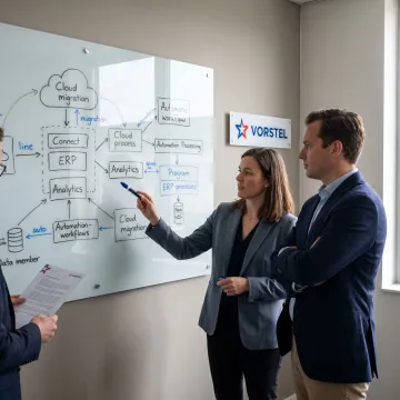 IT consulting process planning session