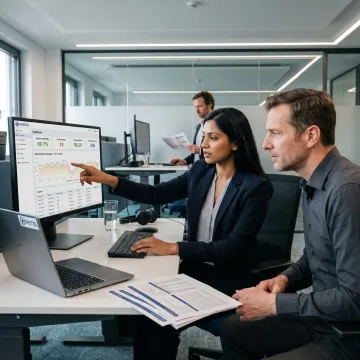 SAP managed services support team