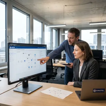 Cloud migration consultants planning secure infrastructure