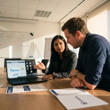 Microsoft 365 consultants planning cloud collaboration