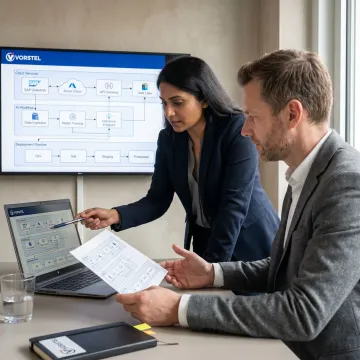 Custom software development process planning