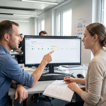 DevOps engineers monitoring CI/CD pipelines
