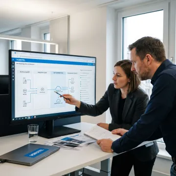 SAP cloud migration planning session