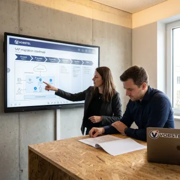 SAP migration process workshop