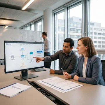 SAP consultants planning a custom development roadmap