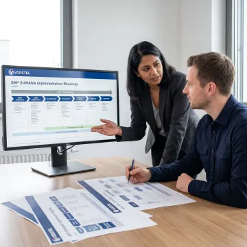 SAP implementation roadmap session