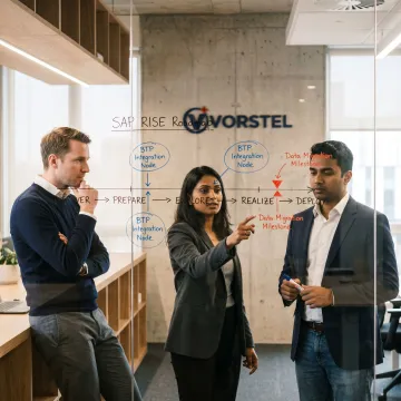 SAP transformation roadmap workshop