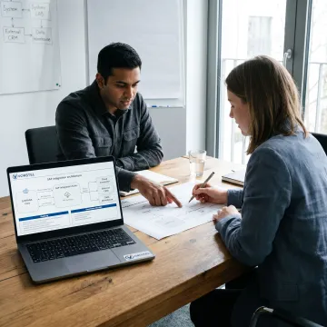 SAP integration process planning session