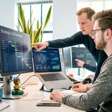 AI & ML Consulting Services | Strategy & Implementation