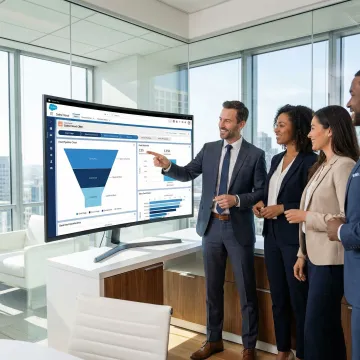 Salesforce Sales Cloud Consulting Services