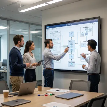 SAP analytics implementation workflow