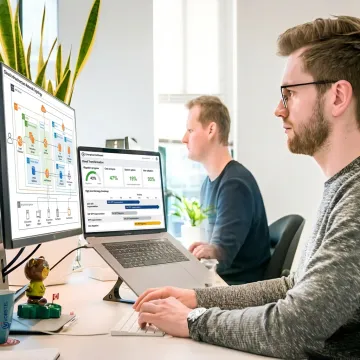 Infrastructure consultants planning cloud strategy