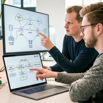 AI solution planning and model deployment process