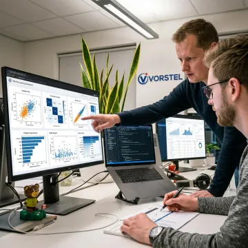 Custom machine learning development dashboard