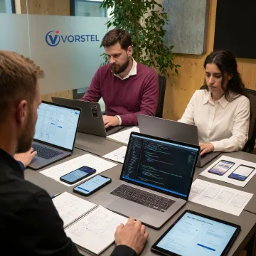 Mobile app developers planning a custom application