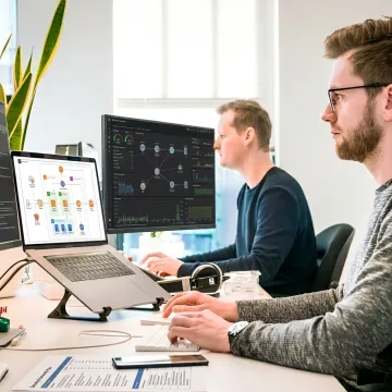 IT infrastructure consultants planning cloud architecture