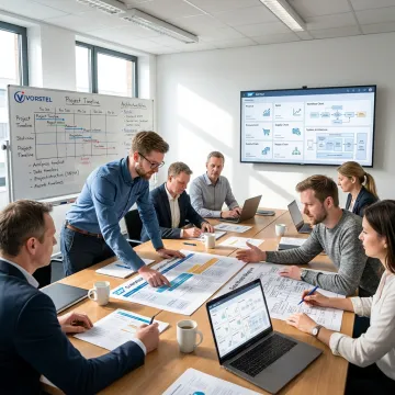 SAP consultants planning an enterprise implementation roadmap