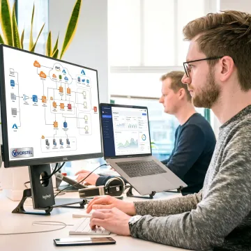 Enterprise systems integration consulting dashboard