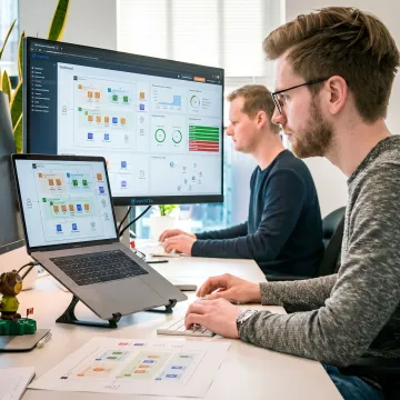 AWS cloud migration consulting team planning infrastructure modernization
